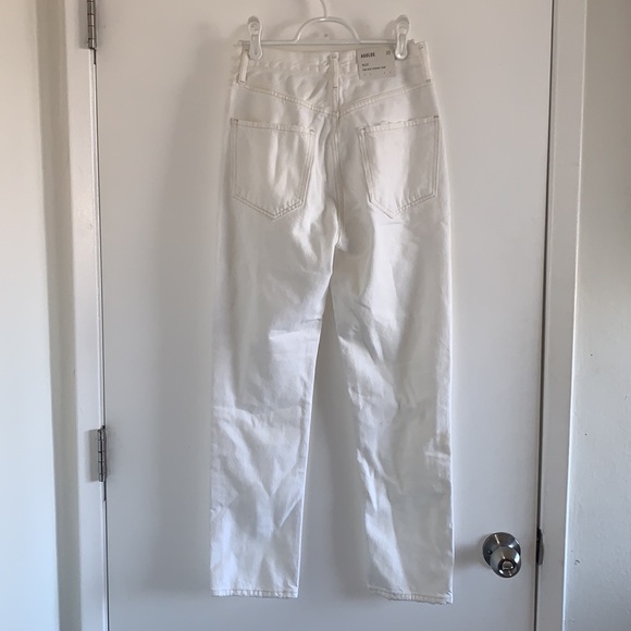 ✨ NWT Agolde | Riley High Rise Straight Crop - Picture 4 of 5